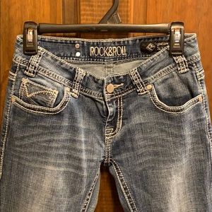 Rock&Roll Denim Jeans! 26X36